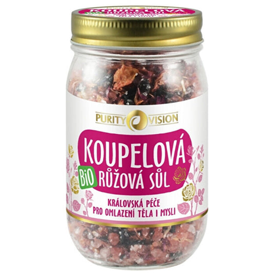 „Pure Vision Bio Pink“ vonios druska