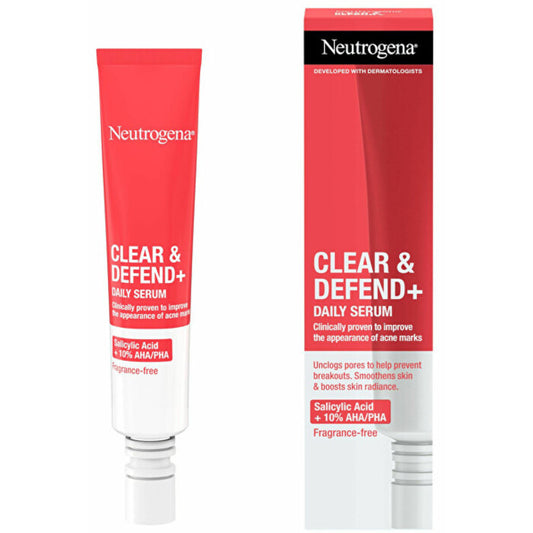 „Neutrogena Clear & Defend+“ kasdienis serumas