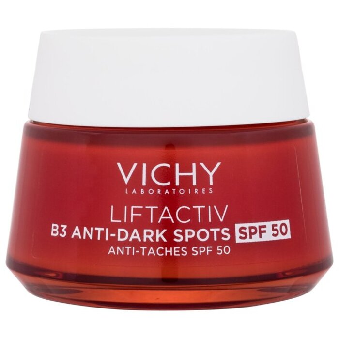 Vichy Liftactiv B3 kremas nuo tamsių dėmių SPF50 - Glamur