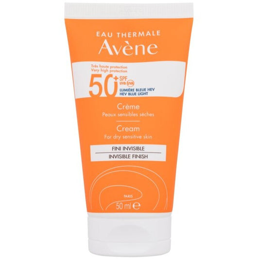 „Avène“ nematomas apsauginis kremas nuo saulės SPF50+