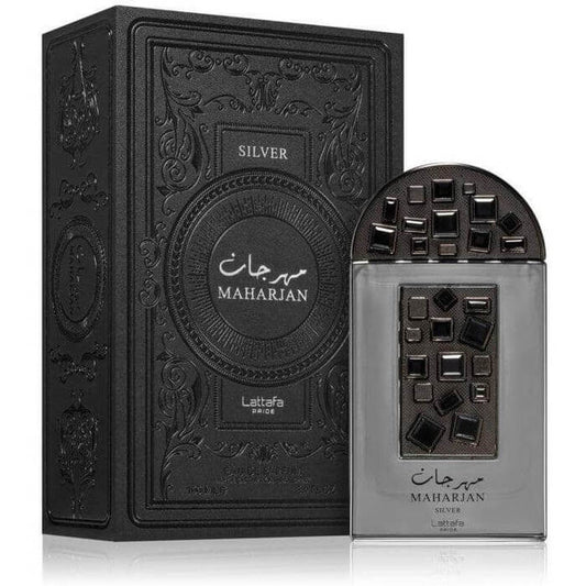 Lattafa Perfumes Pride Maharjan Silver EDP