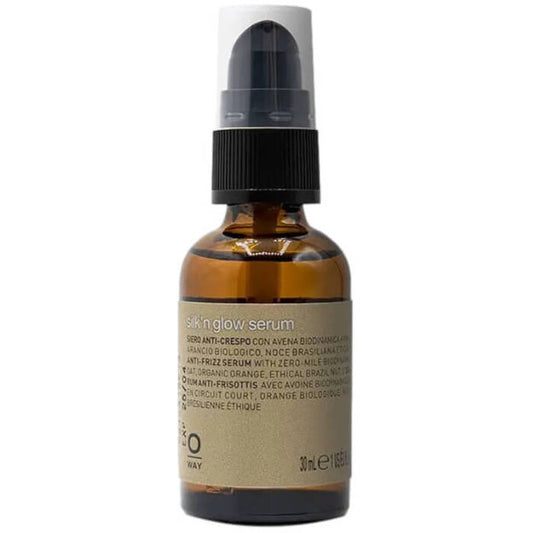 OWAY „Silk'n Glow“ serumas – lyginamasis serumas nuo šiaušimosi
