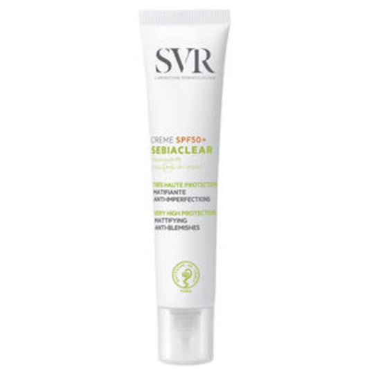 SVR Laboratoire SVR Sebiaclear Sun Cream SPF 50+