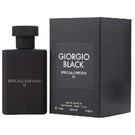 Giorgio Group Black Special Edition II EDP
