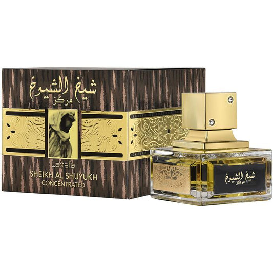 Lattafa Perfumes Sheikh Al Shuyukh Concentrated EDP
