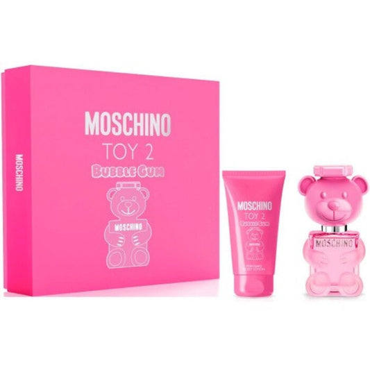 Moschino Žaislas 2 Bubble Gum dovanų rinkinys EDT 50 ml ir kūno losjonas 100 ml