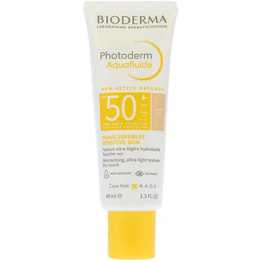Bioderma „Photoderm Aquafluid“ SPF 50+ apsauginis kremas nuo saulės, 40 ml