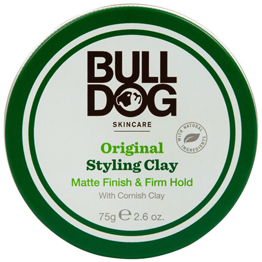 „Bulldog Original Styling Clay“ matinis paviršius ir tvirta fiksacija