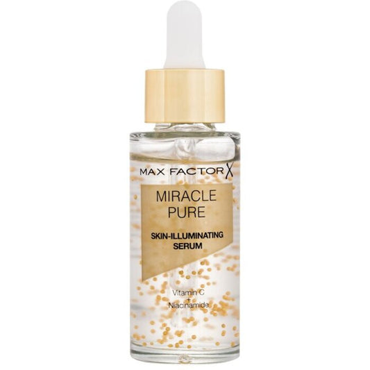 Max Factor Miracle Pure Skin-Illuminating serumas