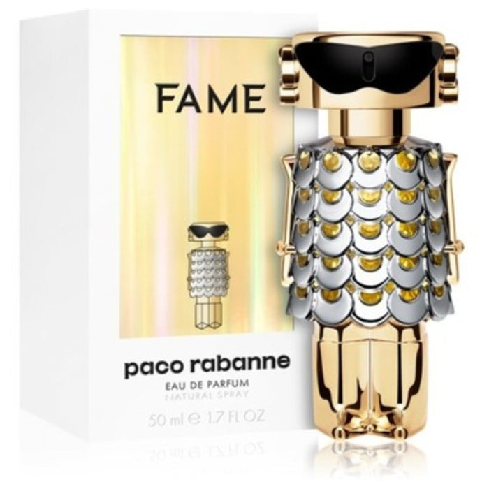 Paco Rabanne Fame Dovanų Rinkinys EDP 80 ml, kūno losjonas 100 ml ir mini EDP 10 ml