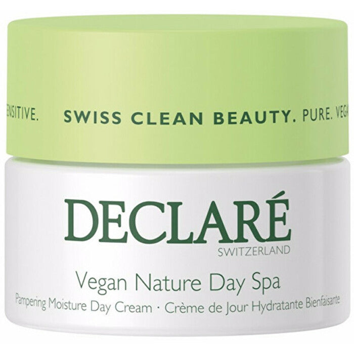 DECLARÉ Vegan Nature Spa Pampering dieninis kremas - Dieninis kremas