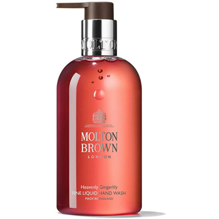 Molton Brown Skystas rankų muilas „Dangiškasis imbierlily“ su švelniu kvapu