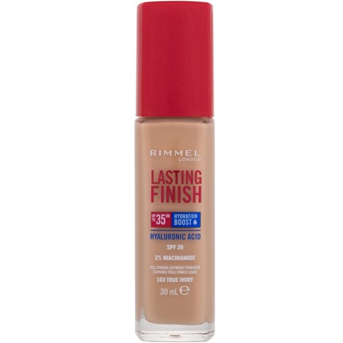 Rimmel „Last Finish 35H“ makiažo pagrindas SPF20 30 ml