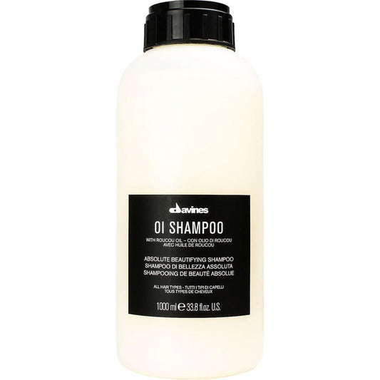 Davines OI šampūnas – šampūnas, suteikiantis ypatingą blizgesį ir švelnumą visų tipų plaukams.