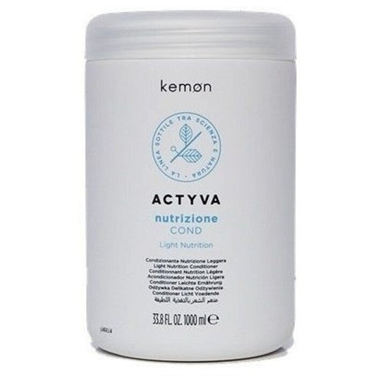 Kemon Actyva Nutrizione lengvas kondicionierius (švelniems plaukams)