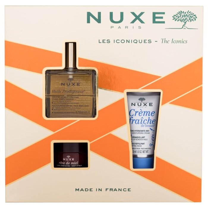 „Nuxe The Iconics“ rinkinys