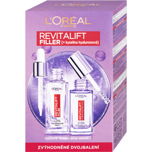 L'Oréal Revitalift Filler HA rinkinys