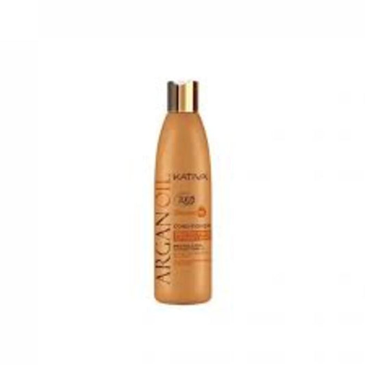 Kativa Argano aliejaus ekologiškas kondicionierius – maitinamasis kondicionierius su drėkinamuoju poveikiu.