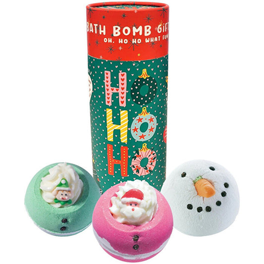 Bomb Cosmetics Ho Ho Ho vonios bombų rinkinys