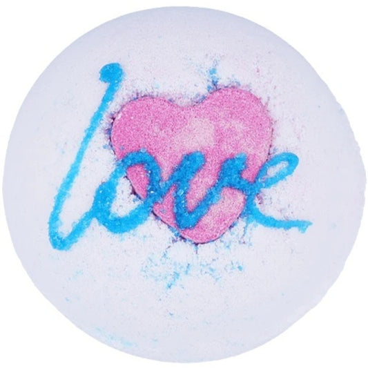 „Bomb Cosmetics“ vonios putos „Viskas, ko jums reikia, yra meilė“