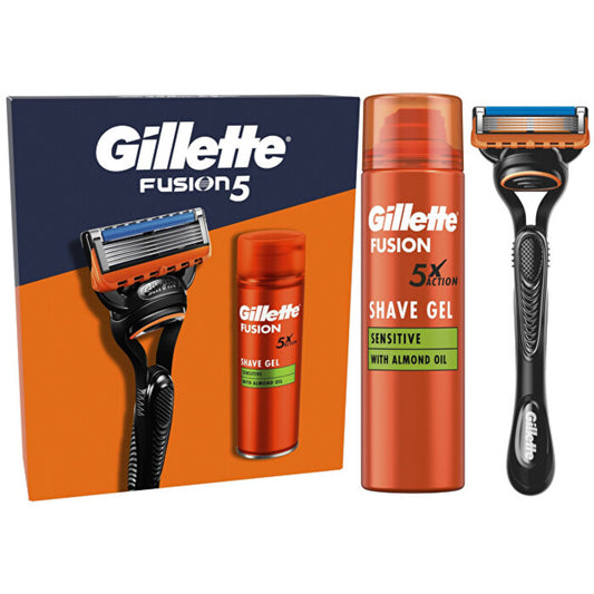 „Gillette Xmas Fusion“ 5 skustuvų rinkinys