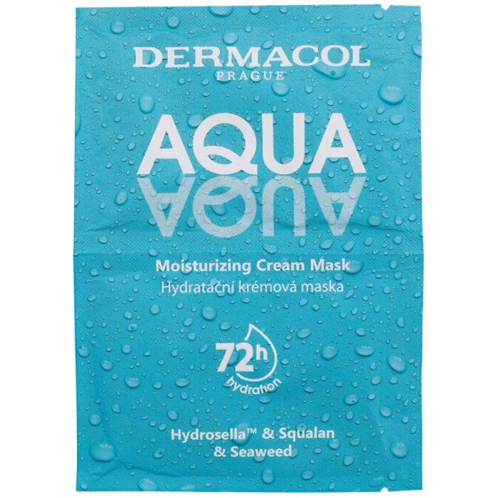 Dermacol Aqua drėkinamasis kreminis veido kaukė