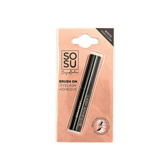 Sosu Brush ant blakstienų klijai