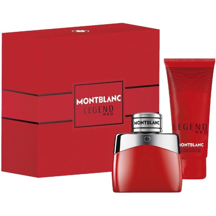 Mont Blanc Legend Red dovanų rinkinys EDP 50 ml ir dušo gelis 100 ml