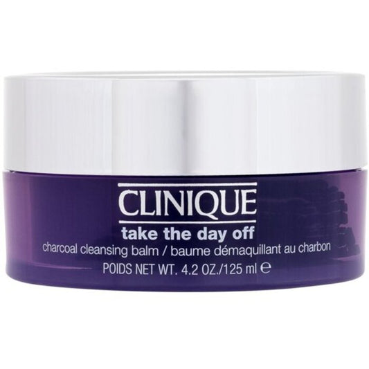 „Clinique Take the Day Off“ valomasis balzamas su medžio anglimi