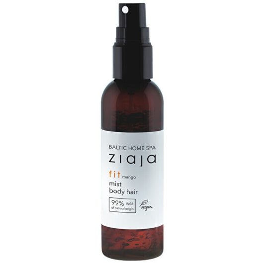 Ziaja Baltic Home Spa Fit Mist kūno plaukams