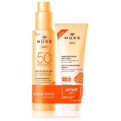 Nuxe Apsaugos nuo saulės rinkinys