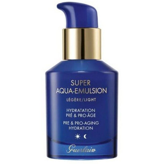 „Guerlain Super Aqua-Emulsion Light Pre & Pro-Aging Hydration“ – drėkinamoji odos emulsija