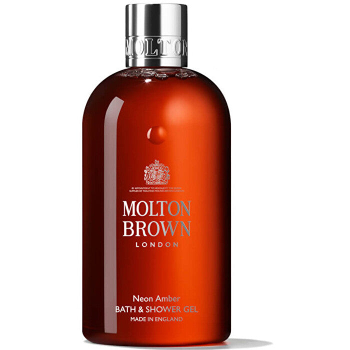 Molton Brown Neon Amber vonios ir dušo želė - vonios ir dušo želė