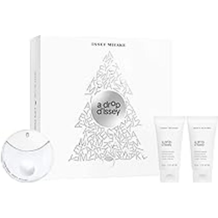 Issey Miyake A Drop d'Issey Dovanų Rinkinys EDP 50 ml ir hir cream 2 x 50 ml