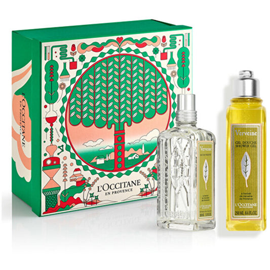 L occitane Verbena EDT Set