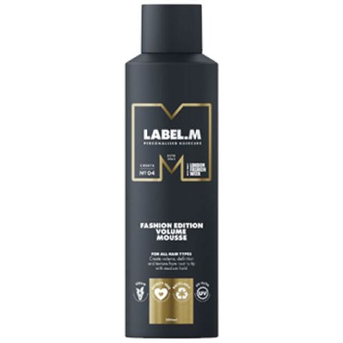 Label.m Fashion Edition Volume Mousse to provide the scope of the molding foam