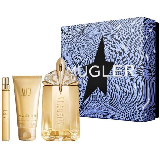 Thierry Mugler Alien Goddess dovanų rinkinys EDP 60 ml, mini EDP 10 ml ir kūno losjonas 50 ml
