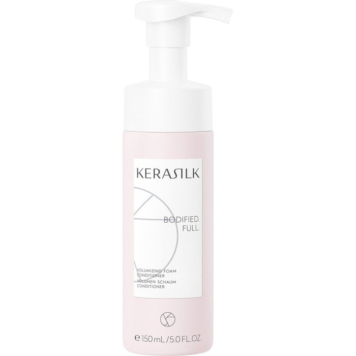 Kerasilk Essentials Volumizing Foam Conditioner – kondicionierius ploniems plaukams