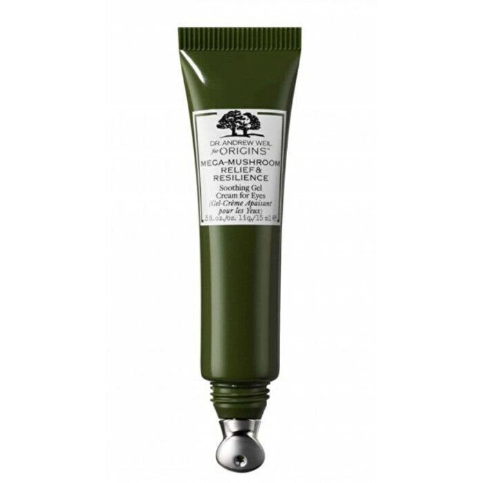 Origins Dr. irrew Weil Mega-Mushroom Relief & Resilience Soothing Gel Cream For Eyes – Raminantis akių gelio kremas
