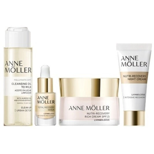 Anne Möller Livingoldage maitinamasis rinkinys normaliai ir mišriai odai