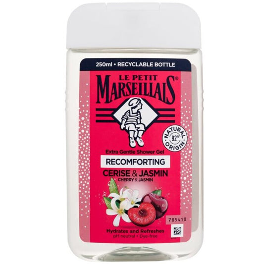 Le Petit Marseillais Ypač švelnus dušo želė „Vyšnia ir jazminas“ - dušo želė
