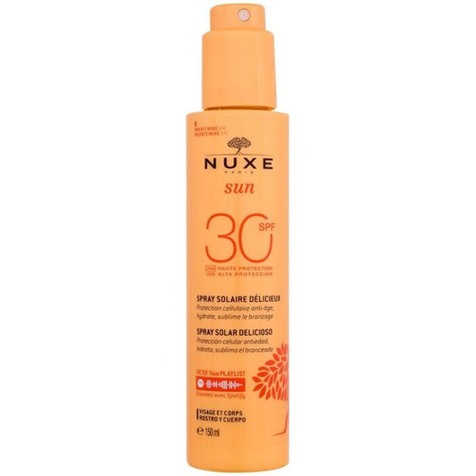 „Nuxe Sun Delicious“ purškiklis SPF30