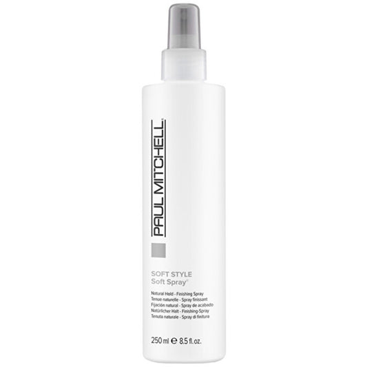 Paul Mitchell Soft Style Soft Spray natūralios fiksacijos apdailos lakas