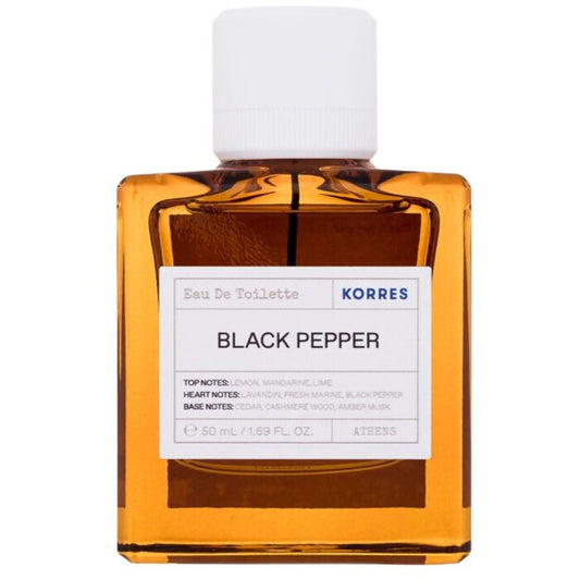 Korres Black Pepper EDT