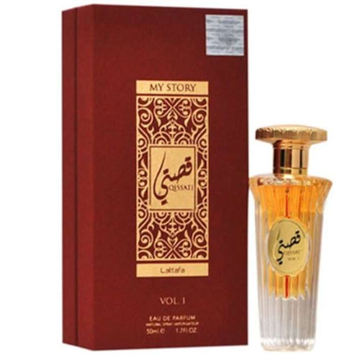 Lattafa Perfumes Qissati Vol. ir Red EDP