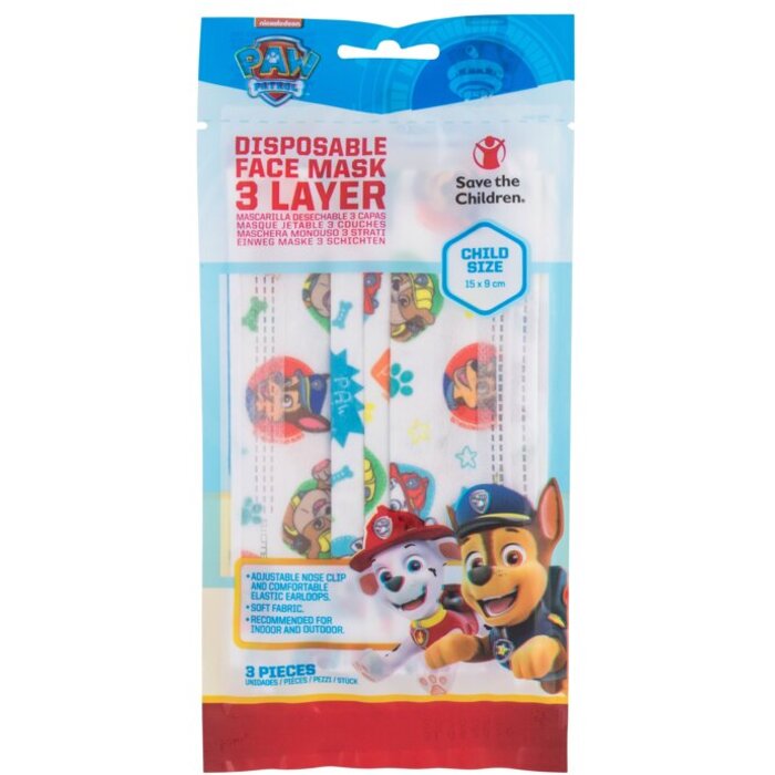 KVAPAI VAIKAMS Paw Patrol Kaukė ir respiratorius