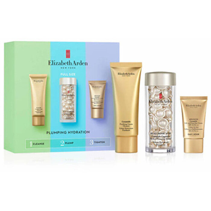 Elizabeth Arden Plumping Hydration Set – odos priežiūros dovanų rinkinys