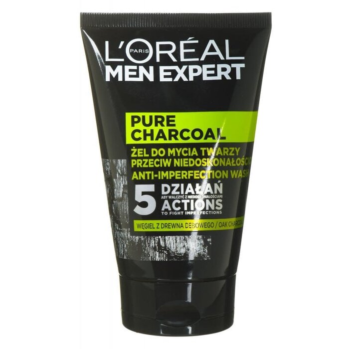 „L'Oréal Men Expert“ grynos anglies prausiklis nuo odos defektų