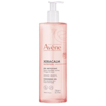 Avène XeraCalm Nutrition valomasis gelis