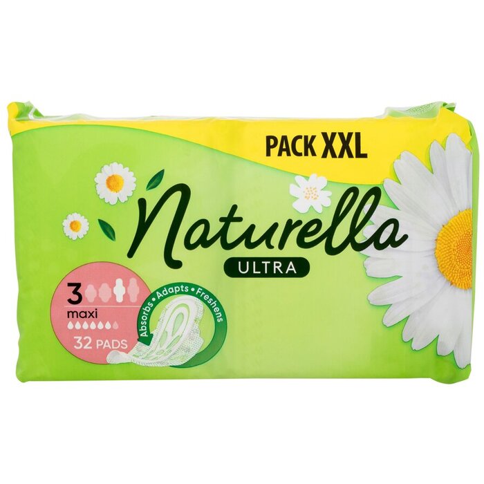 Naturella „Ultra Maxi“ – higieniniai įklotai su sparneliais ir subtiliu kvapu